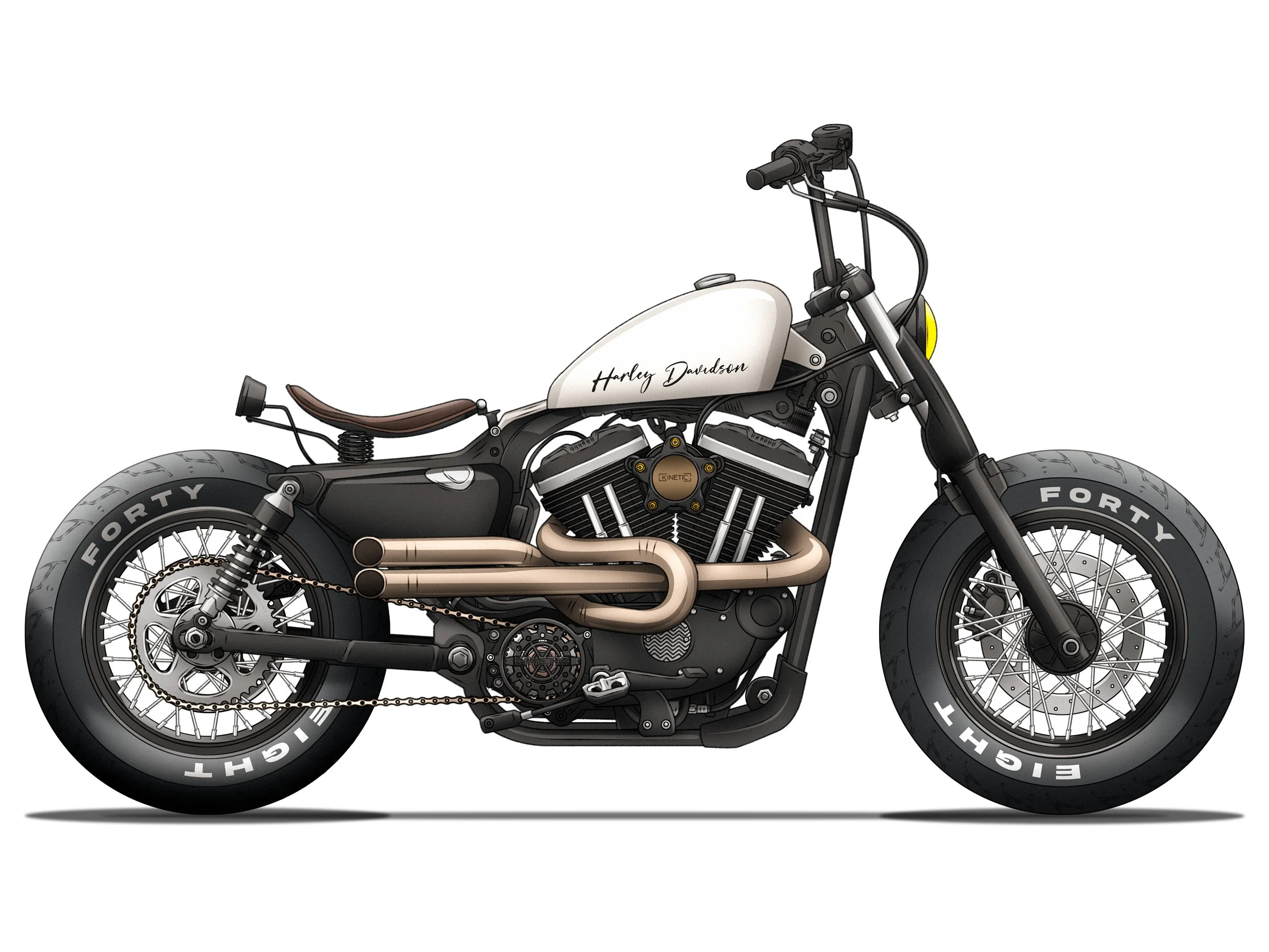 Kinetic Motorcycles - Your Hub for Motorcycle Customization.